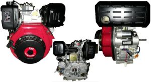 MOTOR DIÉSEL PLUSS DE 7 HP - PARTIDA ELECTRICA