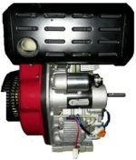 MOTOR DIÉSEL PLUSS DE 10HP - PARTIDA ELECTRICA