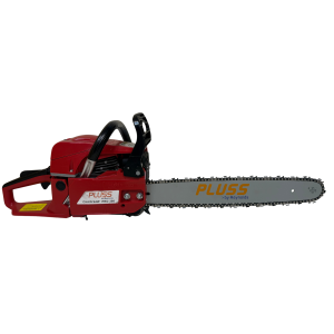 MOTOSIERRA PLUSS DE 52CC / LARGO DE BARRA DE 18”, CADENA PASO .325” X 058 / 72D