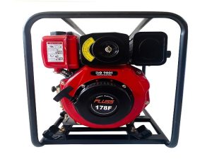 MOTOBOMBA PLUSS 7,5HP DIÉSEL 3X3''