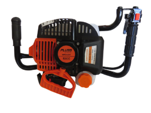 AHOYADOR PLUSS 52CC CON BROCAS DE 15CM Y 20CM