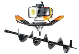 AHOYADOR TIGER NEXT CON MOTOR DE COMBUSTION Y BROCA DE 15CM / 6