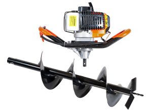 AHOYADOR TIGER NEXT CON MOTOR DE COMBUSTION Y BROCA 20CM / 8