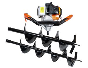 AHOYADOR TIGER NEXT CON MOTOR DE COMBUSTION Y BROCAS DE 15CM / 6