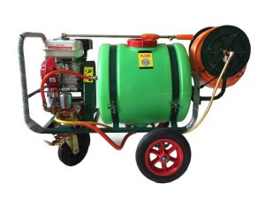 PULVERIZADORA PLUSS 6,5HP 200CC 100 LTS.