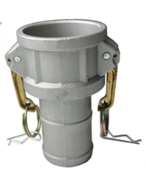 JUEGO CONEXIÓN CAMLOCK DE 4" (Incluye O'ring)