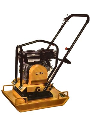 PLACA COMPACTADORA PLUSS C100- BENCINERA