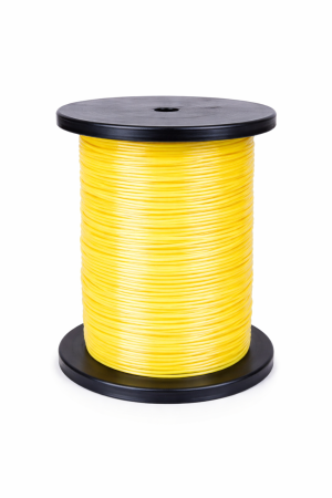 ROLLO DE NYLON PREMIUN REDONDO - 3,0 mm AMARILLO